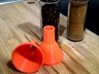 Easy Funnels with Openscad by Skulpt