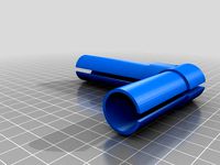 Mostly Printed CNC Cable Hider & Shop Vac Guide by ftopete