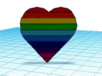 LGBTQ Heart by alyssaam1