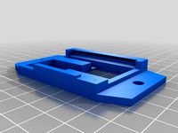 Small SmartMatrix Shield Mount by Wolfmarsh