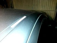 OPEL ASTRA H (VAUXHALL) - cache fixation barre de toit / Roof bar mounting cover by Balko