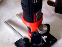 Dremel multipro tool adapter by moose4621