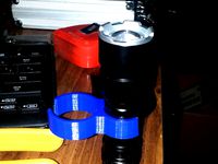 shop vac flash light holder by Lowfiero