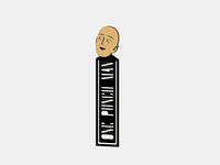 One Punch Man / Bookmark / Saitama by EthanNewhouse