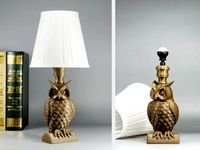 owl lamp by toolmoon