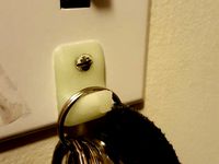 Light Switch Hook (2 styles) by superchuck333