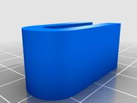 Robo3d Polycarbonate Plate Bed Clip by Twelve_Hounds