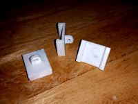 Ceiling Grid Clip by WindTrackMind