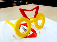 Korean Saenuri Party logo glasses by hmdragon