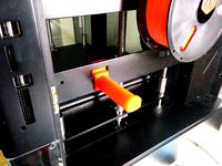 Raise3D - Custom Spool Holder by dhylands