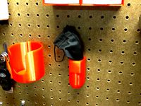 Pegboard glasses holder for "Cheaters" by NerdAlert3D