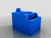 Kossel dropper bottle holder by MountainMaker