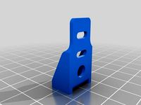 Belt Clip for Shapeoko or Xcarve CNC machines. by vizardknight