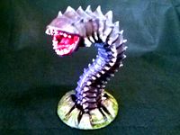 Purple Worm by MagicEngineer