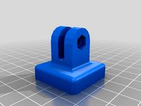 Garmin VIRB tripod mount head adaptor by galmiklos