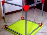 20x20 mm extrusion corner connector by gtox73