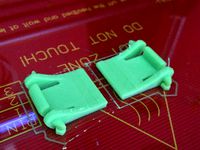 Logitech keyboard collapsible legs replacement by kel