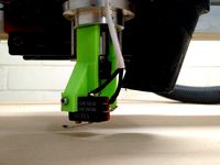 Shapeoko Spindle Z Probe by shreddedbacon