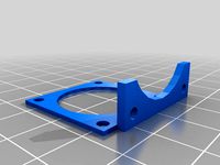 Y axis Fan Mount (30mm) Tinyboy / Mini fabrikatror by Microfty