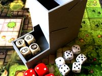 Tiny Dice Tower (no supports needed) by conorokane