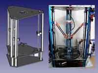 DIY Delta 3D Printer (a How-To) by kevinbragg