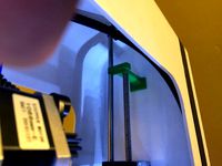 Robo 3D R1+ Thread Stabilizer by Tswa