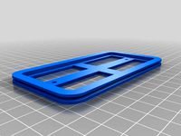 WWVB sender coil holder by Sneezy3D