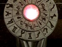 Stargate DHD Inspired Centerpiece by gg2