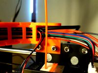 Cable Chain Adapter for Prusa i3 (Hictop) by Dubid