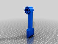 DJI OSMO Extension mount by Losicek