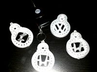 HONDA GEARS KEYCHAIN! by theaguie