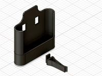 Galaxy S5 Phone Cradle Vent Mount System by jherridge