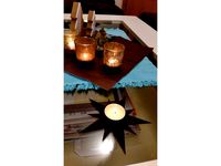 christmas star tealight by schmiernippel