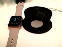 Hat-like charging dock for iWatch by guytc