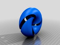 twisted toroid by japed531