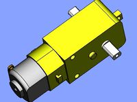 Robot Gearbox by cabbageheart