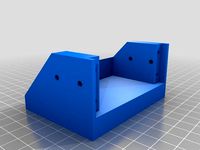 HS-805BB Mounting Bracket by Professor_Fungus