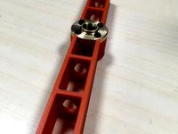 FuseBox CoreXY 3D Printer - ZNutMount for trapezoidal nut by Aminokislota