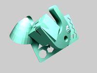 Microscope off Organic Lion by shivinteger