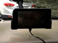 Nexus 5 QI charging Car Holder by skytale
