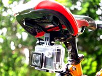 Gopro bicycle seat mount by Ktronik