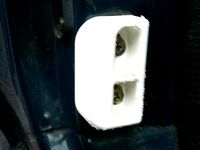 NA and NB Miata door block for CNC by lemuroid