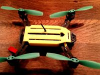 Top Cover LKTR 120 Micro Quadcopter by Foliengriller