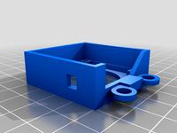 KK-mini anti-vibration mount (UPPER) by MortalTombat