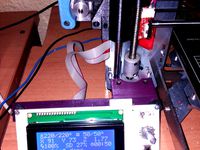 steel lcd support by mariors50