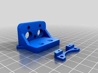 E3d V6 Chimera Mount for Ormerod 1-2 by steve0uk
