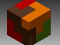 Puzzle Cube by SirBlah