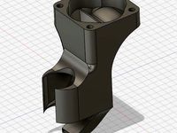 E3D V6 Cooler - Vertex K8400  by MavRaven