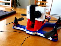 FPV Racer "Pickup" by lentaa