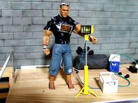 Construction Site lighting by spitfire11400